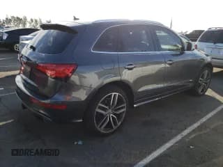 ✅ 2016 Audi SQ5 Premium Plus • VIN: WA1CCAFP1GA117471 • Lot: 71934362. Listed on Copart with 114,465 mi. Free auction sales archive from the USA and detailed vehicle history report at DreamBid. Image 3.