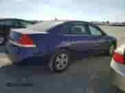 2007 Chevrolet Impala LT with VIN 2G1WT58K179193918, listed as a Copart auction lot 87055855 with Not provided miles and Salvage title. Bid and sale history available at DreamBid. Image 3.