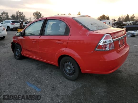 ✅ 2011 Chevrolet Aveo 1LT • VIN: KL1TD5DE3BB160165 • Лот: 43164945. Опубликован ранее на Copart с пробегом 156 595 миль. Бесплатный доступ к архиву аукционных продаж из США и подробный отчёт об истории автомобиля на DreamBid. Изображение 2.