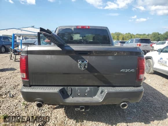 2016 Ram 1500 Express with VIN 3C6RR7KT2GG163629, listed as a Copart auction lot 70917385 with 75,334 mi miles and Salvage title. Bid and sale history available at DreamBid. Image 6.