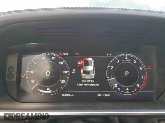 ✅ 2018 Land Rover Range Rover HSE • VIN: SALGS2SV9JA515418 • Lot: 93394755. Listed on Copart with 69,008 mi. Free auction sales archive from the USA and detailed vehicle history report at DreamBid. Image 9.