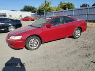 2002 Honda Accord EX с VIN 1HGCG22522A014140, выставлен на аукционе Copart как лот 67672435 с пробегом 225 548 миль миль и Чистый • Clean title. История ставок и продаж доступна на DreamBid. Изображение 1.