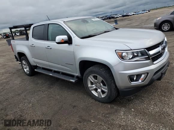 ✅ 2017 Chevrolet Colorado 4WD LT • VIN: 1GCPTCE17H1154221 • Лот: 74957944. Опубликован ранее на Copart с пробегом 38 854 миль. Бесплатный доступ к архиву аукционных продаж из США и подробный отчёт об истории автомобиля на DreamBid. Изображение 4.