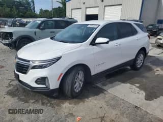 ✅ 2023 Chevrolet Equinox LT • VIN: 3GNAXTEG7PS209270 • Лот: 68663225. Опубликован ранее на Copart с пробегом 13 816 миль. Бесплатный доступ к архиву аукционных продаж из США и подробный отчёт об истории автомобиля на DreamBid. Изображение 1.