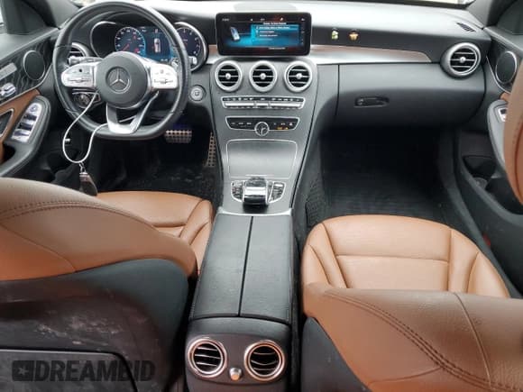 ✅ 2020 Mercedes-Benz C • VIN: W1KWH8EBXLF987628 • Lot: 51903164. Listed on Copart with 59,045 mi. Free auction sales archive from the USA and detailed vehicle history report at DreamBid. Image 8.