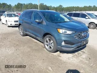 ✅ 2019 Ford Edge SEL • VIN: 2FMPK3J99KBB94726 • Lot: 43578586. Listed on IAAI with 88,613 mi. Free auction sales archive from the USA and detailed vehicle history report at DreamBid. Image 1.