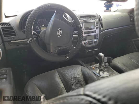 ✅ 2009 Hyundai Santa Fe Limited • VIN: 5NMSH13E39H297406 • Lot: 77588164. Listed on Copart with Not provided. Free auction sales archive from the USA and detailed vehicle history report at DreamBid. Image 8.