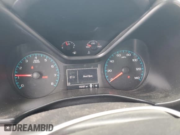 ✅ 2018 Chevrolet Colorado 2WD Work Truck • VIN: 1GCHSBEAXJ1227489 • Лот: 65646504. Опубликован ранее на Copart с пробегом 115 187 миль. Бесплатный доступ к архиву аукционных продаж из США и подробный отчёт об истории автомобиля на DreamBid. Изображение 9.