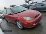 ✅ 2003 Ford Focus ZX3 • VIN: 3FAFP31Z93R189715 • Lot: 44279455. Listed on Copart with 192,179 mi. Free auction sales archive from the USA and detailed vehicle history report at DreamBid. Image 4.