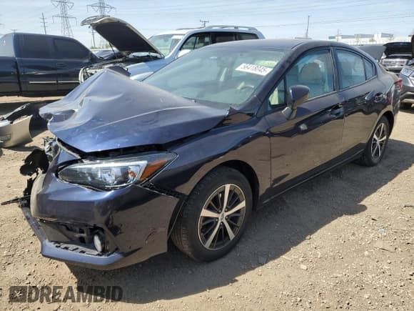 ✅ 2020 Subaru Impreza Premium • VIN: 4S3GKAD69L3606901 • Lot: 56418045. Listed on Copart with 31,730 mi. Free auction sales archive from the USA and detailed vehicle history report at DreamBid. Image 1.