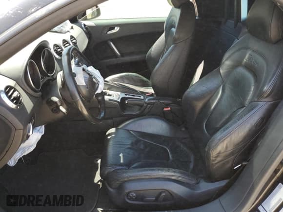 ✅ 2008 Audi TT 3.2L • VIN: TRURD38J081026717 • Lot: 65293515. Listed on Copart with Not provided. Free auction sales archive from the USA and detailed vehicle history report at DreamBid. Image 7.