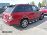 ✅ 2010 Land Rover Range Rover Sport HSE Lux • VIN: SALSK2D49AA229180 • Lot: 43541519. Listed on IAAI with 153,875 mi. Free auction sales archive from the USA and detailed vehicle history report at DreamBid. Image 4.