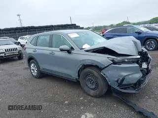 ✅ 2024 Honda CR-V LX • VIN: 2HKRS4H20RH424227 • Lot: 42516235. Wystawiony na IAAI z przebiegiem 32 423 mil. Bezpłatny archiwum sprzedaży aukcyjnych z USA i szczegółowy raport historii pojazdu na DreamBid. Zdjęcie 1.