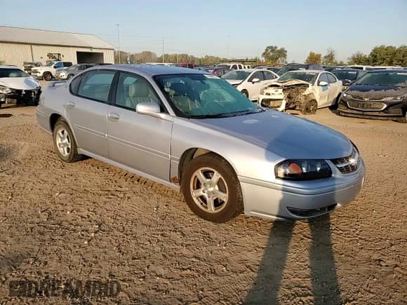 2005 Chevrolet Impala LS с VIN 2G1WH55KX59306610, выставлен на аукционе Copart как лот 74890614 с пробегом 78 242 миль миль и Списание • Salvage title. История ставок и продаж доступна на DreamBid. Изображение 11.