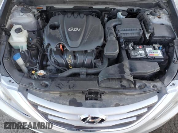 ✅ 2014 Hyundai Sonata GLS • VIN: 5NPEB4AC3EH877785 • Lot: 73700484. Listed on Copart with 93,598 mi. Free auction sales archive from the USA and detailed vehicle history report at DreamBid. Image 11.