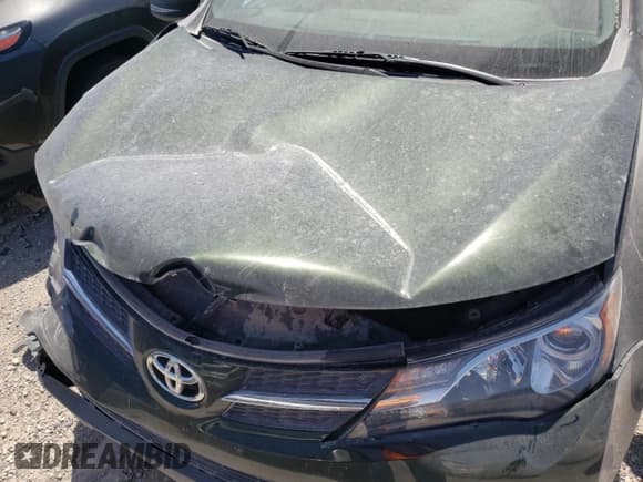 ✅ 2013 Toyota RAV4 XLE • VIN: 2T3WFREV6DW071092 • Lot: 53415655. Listed on Copart with Not provided. Free auction sales archive from the USA and detailed vehicle history report at DreamBid. Image 11.