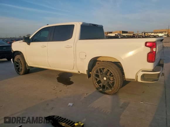 2023 Chevrolet Silverado 1500 RST with VIN 2GCPADED2P1155162, listed as a Copart auction lot 49270245 with 47,633 mi miles and Salvage title. Bid and sale history available at DreamBid. Image 2.