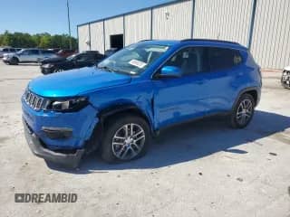 2020 Jeep Compass Latitude с VIN 3C4NJCBB7LT224733, выставлен на аукционе Copart как лот 49588035 с пробегом 13 565 миль миль и На запчасти • Non repairable. История ставок и продаж доступна на DreamBid. Изображение 1.