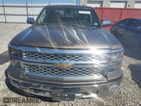 ✅ 2015 Chevrolet Silverado 1500 LTZ • VIN: 1GCUKSEC0FF200537 • Лот: 57315115. Опубликован ранее на Copart с пробегом 114 895 миль. Бесплатный доступ к архиву аукционных продаж из США и подробный отчёт об истории автомобиля на DreamBid. Изображение 5.