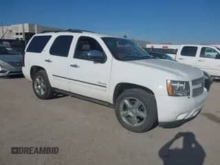 2011 Chevrolet Tahoe LTZ with VIN 1GNSCCE03BR397672, listed as a IAAI auction lot 42775981 with 210,316 mi miles and . Bid and sale history available at DreamBid. Image 1.