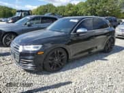 ✅ 2018 Audi SQ5 Prestige • VIN: WA1C4AFY1J2044755 • Лот: 80818915. Опубликован ранее на Copart с пробегом Не указан. Бесплатный доступ к архиву аукционных продаж из США и подробный отчёт об истории автомобиля на DreamBid. Изображение 1.