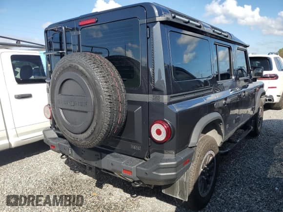 ✅ 2024 Ineos Grenadier • VIN: SC6GM1CA9RF013726 • Lot: 74342204. Listed on Copart with 1,661 mi. Free auction sales archive from the USA and detailed vehicle history report at DreamBid. Image 3.