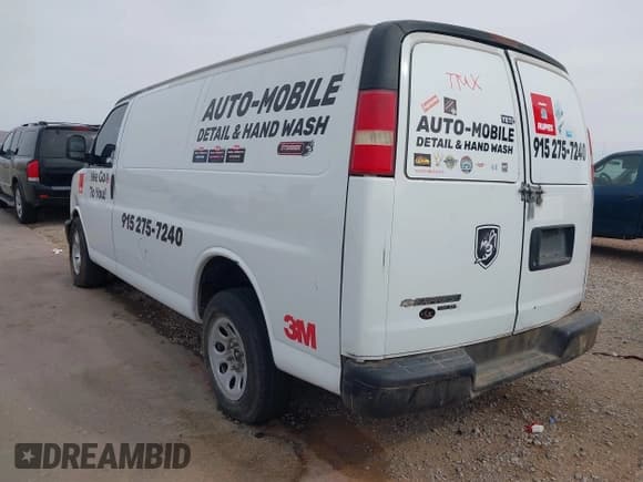 ✅ 2011 Chevrolet Express Cargo • VIN: 1GCSGAFX0B1134471 • Lot: 41508754. Listed on IAAI with 224,515 mi. Free auction sales archive from the USA and detailed vehicle history report at DreamBid. Image 14.
