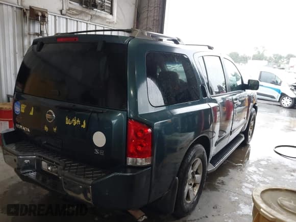 ✅ 2005 Nissan Armada SE • VIN: 5N1AA08AX5N726758 • Lot: 42903001. Listed on IAAI with 253,641 mi. Free auction sales archive from the USA and detailed vehicle history report at DreamBid. Image 4.