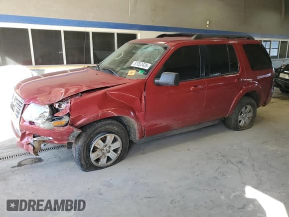 ✅ 2010 Ford Explorer XLT • VIN: 1FMEU7DE5AUB15398 • Лот: 87052435. Опубликован ранее на Copart с пробегом 145 012 миль. Бесплатный доступ к архиву аукционных продаж из США и подробный отчёт об истории автомобиля на DreamBid. Изображение 1.