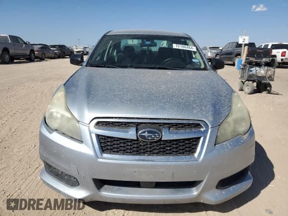 ✅ 2014 Subaru Legacy 2.5i • VIN: 4S3BMAA66E1010135 • Lot: 72186464. Wystawiony na Copart z przebiegiem 142 773 mil. Bezpłatny archiwum sprzedaży aukcyjnych z USA i szczegółowy raport historii pojazdu na DreamBid. Zdjęcie 5.