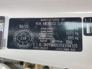 ✅ 2025 Kia K4 GT-Line Turbo • VIN: 3KPFW4DC0SE094105 • Lot: 70742525. Listed on Copart with 8,504 mi. Free auction sales archive from the USA and detailed vehicle history report at DreamBid. Image 12.