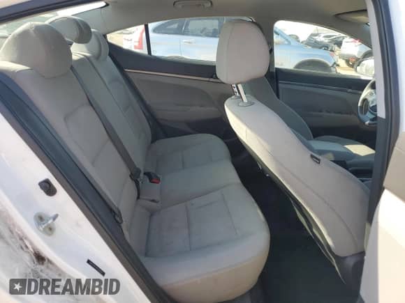 2017 Hyundai Elantra SE with VIN 5NPD74LF1HH140254, listed as a Copart auction lot 85161695 with 167,163 mi miles and Salvage title. Bid and sale history available at DreamBid. Image 10.