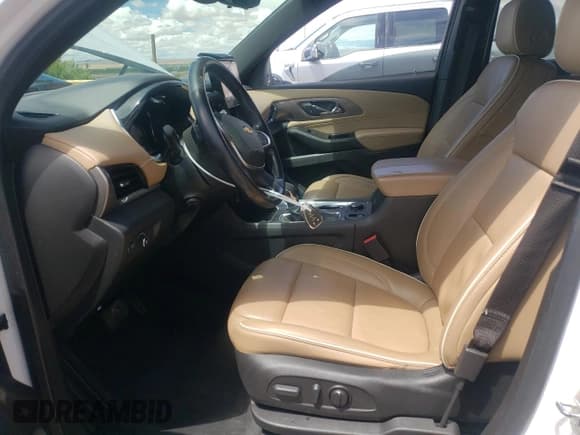 ✅ 2022 Chevrolet Traverse Premier • VIN: 1GNEVKKW3NJ124289 • Lot: 56140475. Listed on Copart with 71,798 mi. Free auction sales archive from the USA and detailed vehicle history report at DreamBid. Image 7.