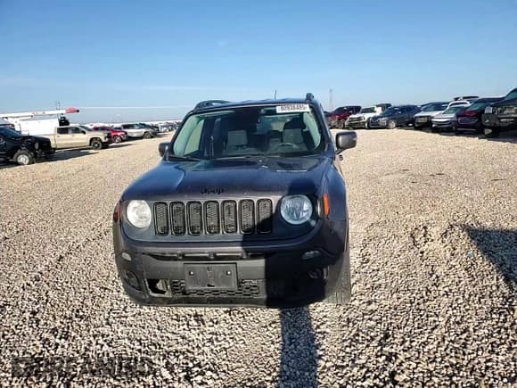 ✅ 2016 Jeep Renegade Justice • VIN: ZACCJBBT1GPD73369 • Lot: 80938485. Listed on Copart with 18,845 mi. Free auction sales archive from the USA and detailed vehicle history report at DreamBid. Image 14.