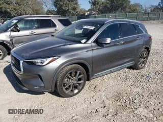 ✅ 2019 Infiniti QX50 Luxe • VIN: 3PCAJ5M39KF146680 • Lot: 89831805. Wystawiony na Copart z przebiegiem 78 579 mil. Bezpłatny archiwum sprzedaży aukcyjnych z USA i szczegółowy raport historii pojazdu na DreamBid. Zdjęcie 1.