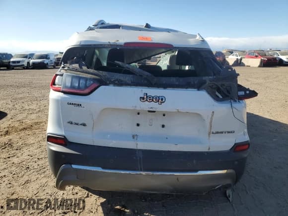 ✅ 2019 Jeep Cherokee Limited • VIN: 1C4PJMDN6KD148755 • Lot: 91837685. Listed on Copart with 60,869 mi. Free auction sales archive from the USA and detailed vehicle history report at DreamBid. Image 6.