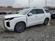 ✅ 2024 Hyundai Palisade Calligraphy • VIN: KM8R7DGEXRU800091 • Лот: 80581664. Опубликован ранее на Copart с пробегом 5 822 миль. Бесплатный доступ к архиву аукционных продаж из США и подробный отчёт об истории автомобиля на DreamBid. Изображение 1.