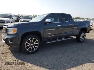 ✅ 2020 GMC Canyon 4WD Denali • VIN: 1GTG6EEN4L1153378 • Lot: 57780475. Listed on Copart with 40,716 mi. Free auction sales archive from the USA and detailed vehicle history report at DreamBid. Image 1.