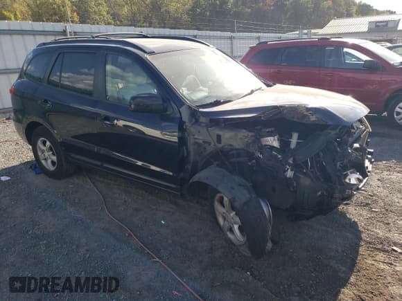 ✅ 2007 Hyundai Santa Fe GLS • VIN: 5NMSG73D77H102921 • Лот: 75212064. Опубликован ранее на Copart с пробегом 158 731 миль. Бесплатный доступ к архиву аукционных продаж из США и подробный отчёт об истории автомобиля на DreamBid. Изображение 4.