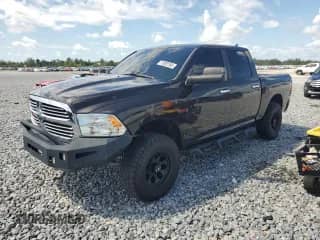 2017 Ram 1500 Big Horn с VIN 1C6RR7LM3HS523556, выставлен на аукционе Copart как лот 71092165 с пробегом 182 675 миль миль и Списание • Salvage title. История ставок и продаж доступна на DreamBid. Изображение 1.