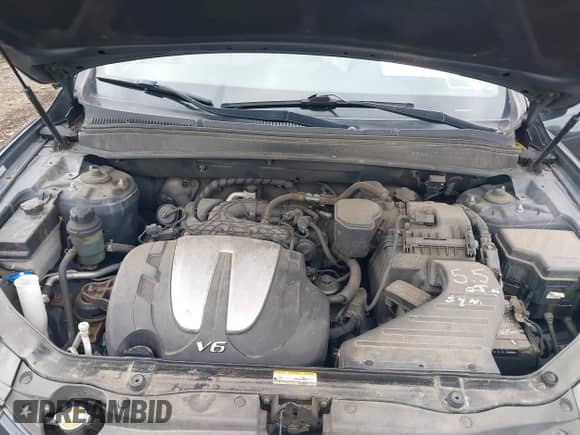 2011 Hyundai Santa Fe Limited с VIN 5XYZKDAG9BG005943, выставлен на аукционе IAAI как лот 43448357 с пробегом 221 315 миль миль и . История ставок и продаж доступна на DreamBid. Изображение 10.