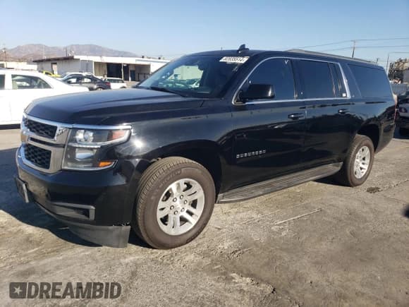 ✅ 2017 Chevrolet Suburban LT • VIN: 1GNSCHKC7HR220238 • Lot: 82835514. Wystawiony na Copart z przebiegiem 144 297 mil. Bezpłatny archiwum sprzedaży aukcyjnych z USA i szczegółowy raport historii pojazdu na DreamBid. Zdjęcie 1.