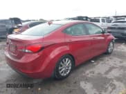 ✅ 2016 Hyundai Elantra SE • VIN: 5NPDH4AE3GH701897 • Lot: 42173235. Listed on IAAI with 130,758 mi. Free auction sales archive from the USA and detailed vehicle history report at DreamBid. Image 4.