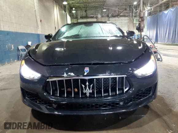 ✅ 2019 Maserati Ghibli S Q4 • VIN: ZAM57YTA3K1311130 • Lot: 84623484. Listed on Copart with 86,151 mi. Free auction sales archive from the USA and detailed vehicle history report at DreamBid. Image 5.