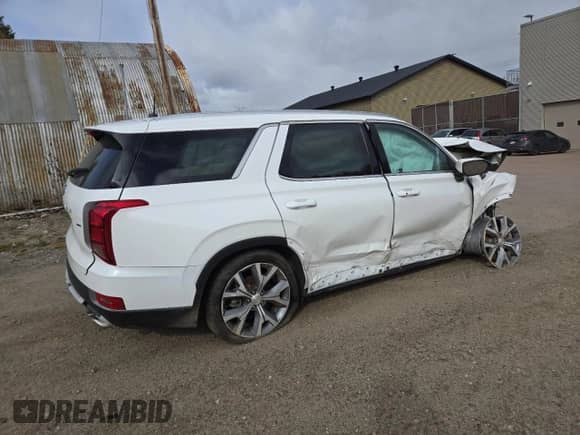✅ 2021 Hyundai Palisade SEL • VIN: KM8R3DHE2MU283386 • Lot: 84896555. Listed on Copart with 104,222 mi. Free auction sales archive from the USA and detailed vehicle history report at DreamBid. Image 3.