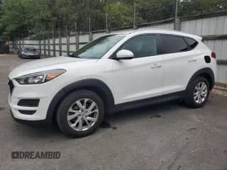 2021 Hyundai Tucson Value with VIN KM8J33A46MU317631, listed as a Copart auction lot 83967645 with 87,767 mi miles and Clean title. Bid and sale history available at DreamBid. Image 1.