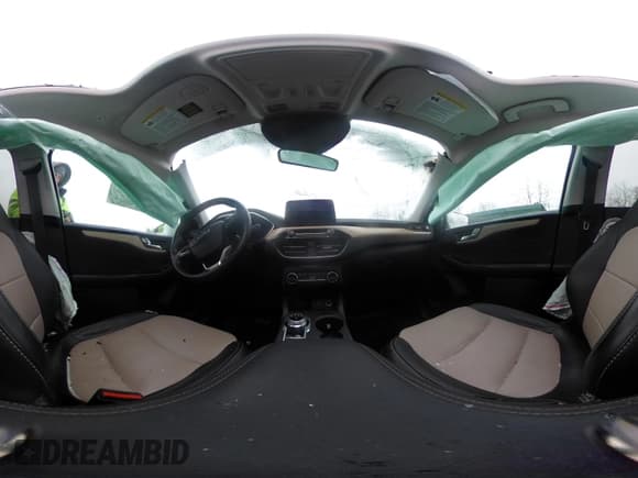 ✅ 2021 Ford Escape Titanium Hybrid • VIN: 1FMCU9DZXMUA01732 • Lot: 41191436. Listed on IAAI with 41,116 mi. Free auction sales archive from the USA and detailed vehicle history report at DreamBid. Image 18.