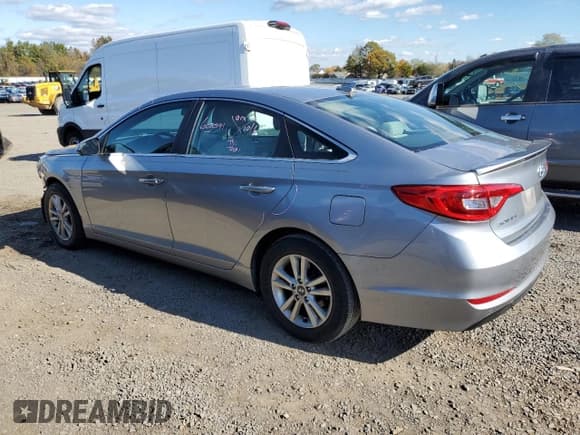 ✅ 2016 Hyundai Sonata SE • VIN: 5NPE24AF3GH335485 • Лот: 89851205. Опубликован ранее на Copart с пробегом 157 608 миль. Бесплатный доступ к архиву аукционных продаж из США и подробный отчёт об истории автомобиля на DreamBid. Изображение 2.