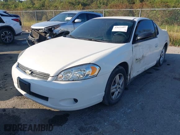 ✅ 2007 Chevrolet Monte Carlo LS • VIN: 2G1WJ15K979293655 • Лот: 43625107. Опубликован ранее на IAAI с пробегом 181 569 миль. Бесплатный доступ к архиву аукционных продаж из США и подробный отчёт об истории автомобиля на DreamBid. Изображение 2.