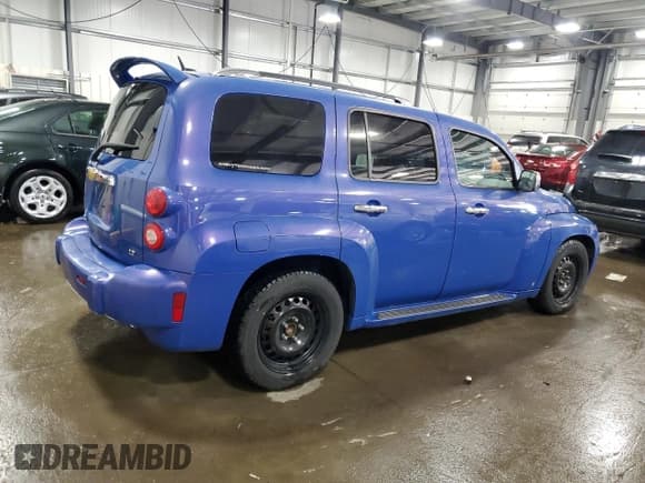 ✅ 2008 Chevrolet HHR LT • VIN: 3GNDA53P98S600130 • Lot: 43534875. Listed on Copart with 139,648 mi. Free auction sales archive from the USA and detailed vehicle history report at DreamBid. Image 3.